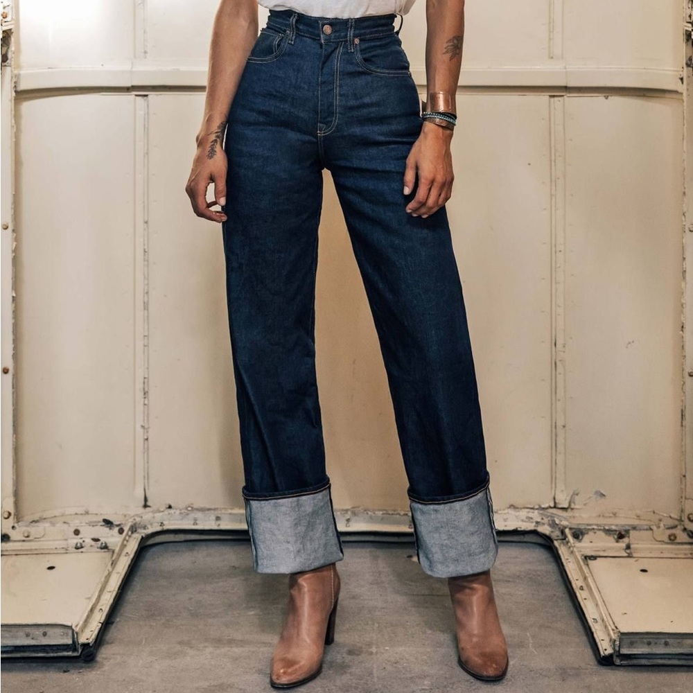 Imogene and Willie Indigo Selvage Denim Catherine Jeans